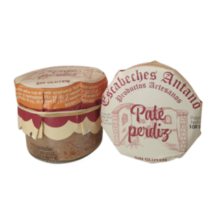 PATE ANTAÑO DE PERDIZ 100 gr