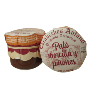 PATE ANTAÑO MORCILLA Y PIÑONES 100 gr