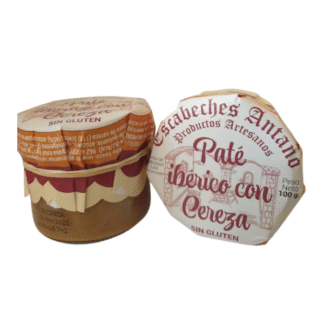 PATE ANTAÑO IBERICO A LA CEREZA 100gr
