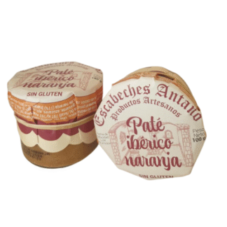 PATE ANTAÑO IBERICO A LA NARANJA 100 gr