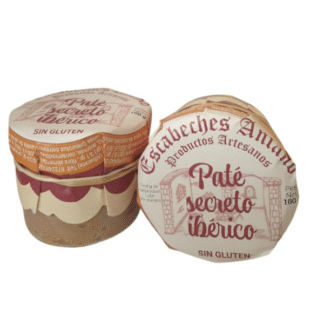 PATE ANTAÑO SECRETO IBERICO 100 gr