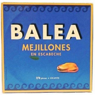 MEJILLONES ESCABECHE XXL BALEA