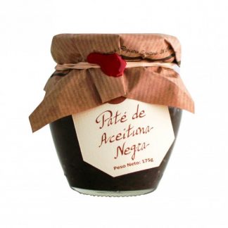 PATE LA CUNA DE ACEITUNA NEGRA 85 GR