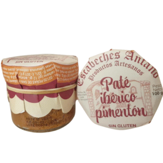 PATE ANTAÑO IBERICO AL PIMENTON 100 gr