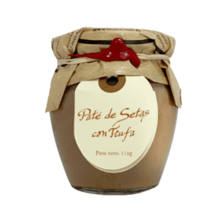PATE DE SETAS CON TRUFA 85 GR