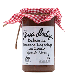 MERMELADA MANZANA ESPERIEGA CON CANELA