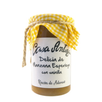 MERMELADA MANZANA ESPERIEGA CON VAINILLA