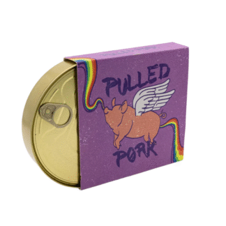 PULLED PORK EN ACEITE DE OLIVA