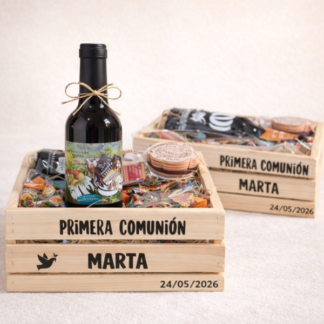 CAJA MADERA PERSONALIZADA EVENTOS