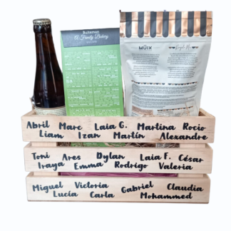 NOMBRES CAJA MADERA
