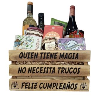 CAJA GOURMET DE CUMPLEAÑOS N2