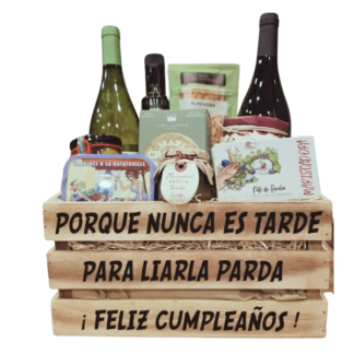 CAJA GOURMET DE CUMPLEAÑOS