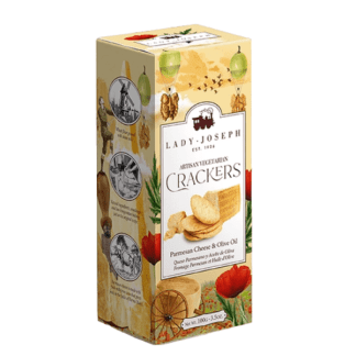 CRACKERS PARMESANO Y ACEITE DE OLIVA