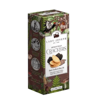 CRACKERS TRUFA Y ACEITE DE OLIVA