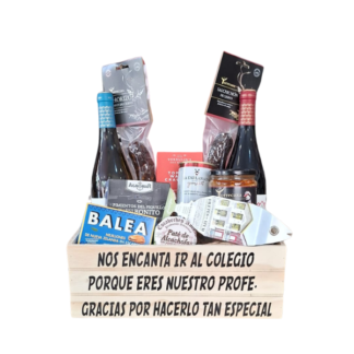 CAJA FIN DE CURSO PROFES