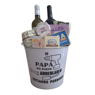 CUBO PAPÁ PERDIDOS