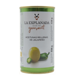 ACEITUNAS RELLENAS JALAPEÑOS