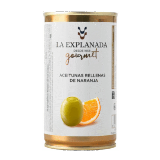 ACEITUNAS RELLENAS NARANJA