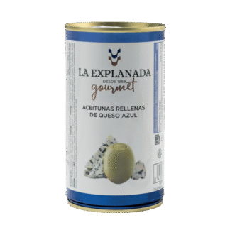 ACEITUNAS RELLENAS QUESO AZUL