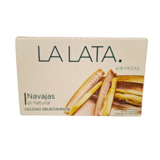 NAVAJAS AL NATURAL 6/8