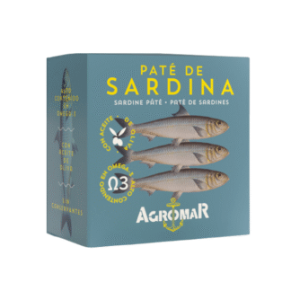 PATÉ DE SARDINA
