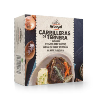 CARRILLERAS DE TERNERA GUISADAS