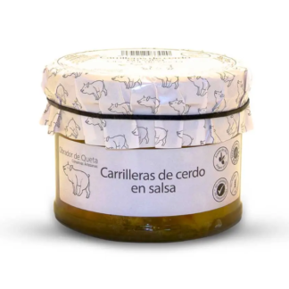 CARRILLERAS DE CERDO AL VINO BLANCO