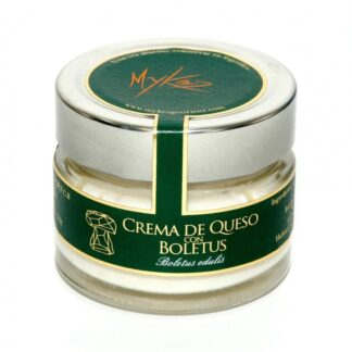 CREMA DE QUESO CON BOLETUS