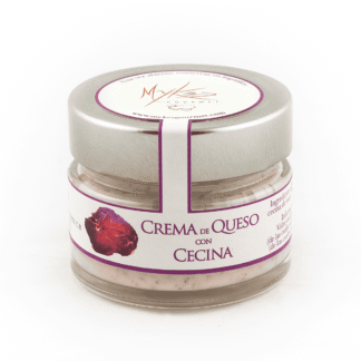 CREMA DE QUESO CON CECINA