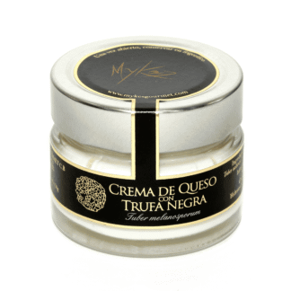 CREMA DE QUESO CON TRUFA NEGRA