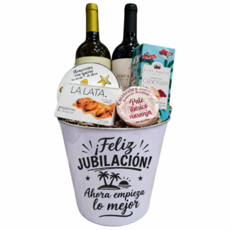 CUBO REGALO JUBILACIÓN