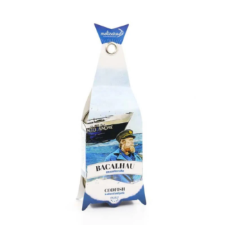 BACALAO EN ACEITE Y AJO