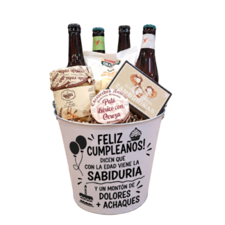 CUBO CUMPLEAÑOS ACHAQUES