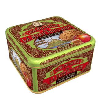LATA METAL COOKIES MANZANA