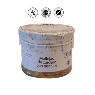 MOLLEJAS DE CORDERO