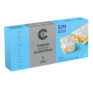 TURRÓN IMPERIAL SIN AZUCAR AÑADIDO