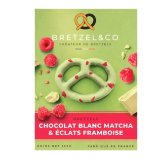 BRETZEL MATCHA Y CHOCOLATE BLANCO