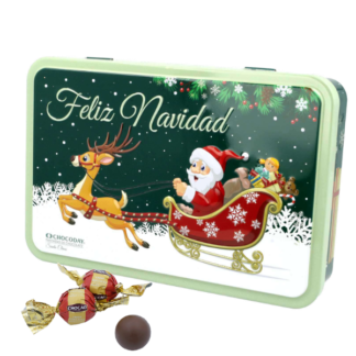 LATA BOMBONES PAPA NOEL